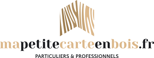 logo ma petite carte en bois